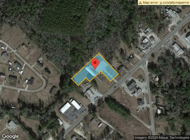  2010 S Madison St, Whiteville, NC Parcel Map