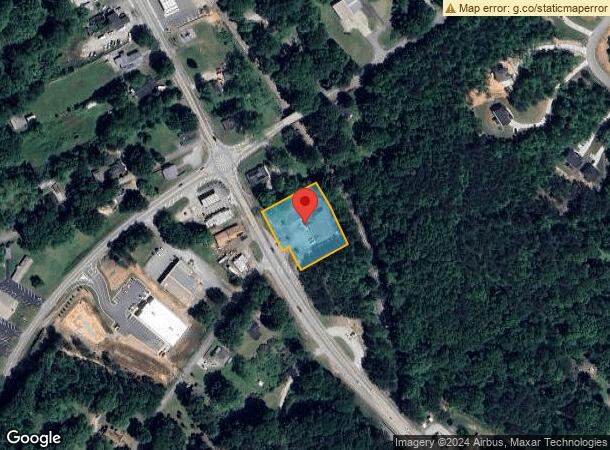  561 Main St, Whitesburg, GA Parcel Map