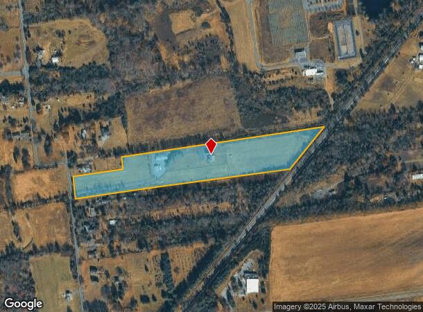  49 Fairview Rd, Skillman, NJ Parcel Map