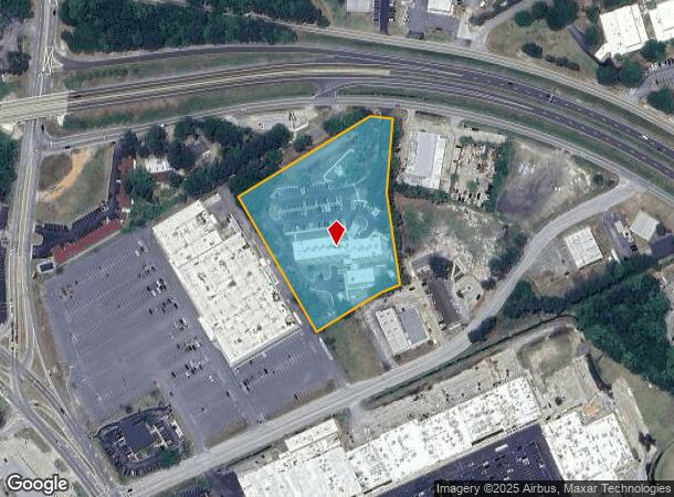  1150 S Pike W, Sumter, SC Parcel Map