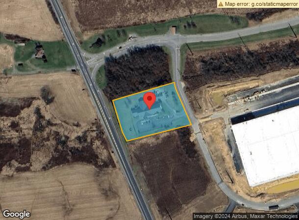  66 Enterprise Blvd, Allenwood, PA Parcel Map