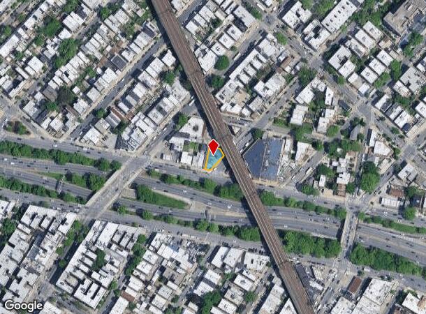 4025 Astoria Blvd, Astoria, NY Parcel Map