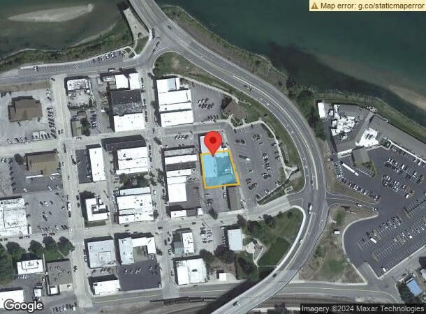  6379 Kootenai St, Bonners Ferry, ID Parcel Map