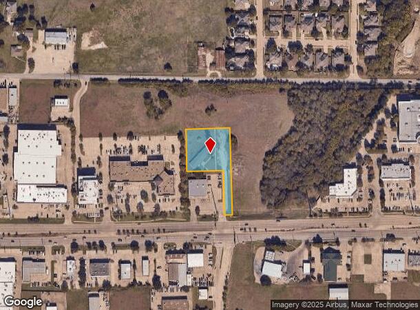  4101 Lakeview Pky, Rowlett, TX Parcel Map