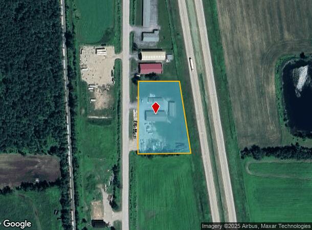 6210 Duame Rd, Lena, WI Parcel Map