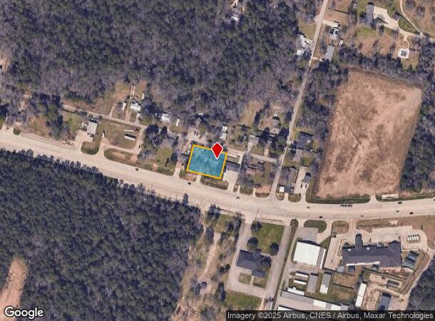 10322 Fm 1097 Rd W, Willis, TX Parcel Map