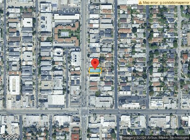  5242 Cahuenga Blvd, North Hollywood, CA Parcel Map