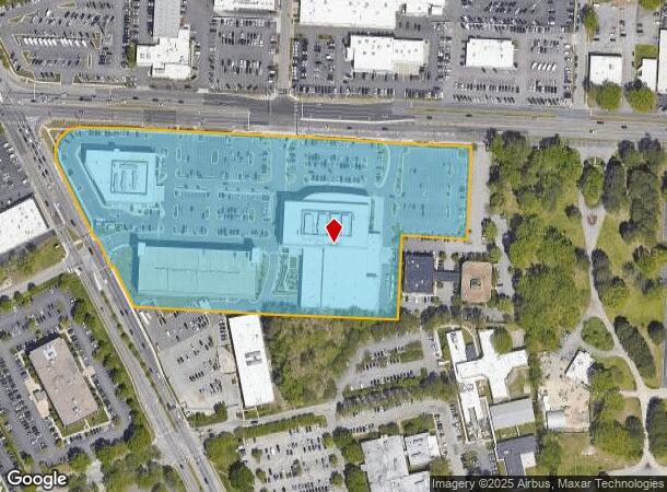 6201 E Virginia Beach Blvd, Norfolk, VA Parcel Map