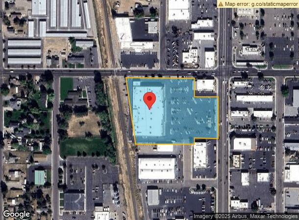  675 Yellowstone Ave, Pocatello, ID Parcel Map