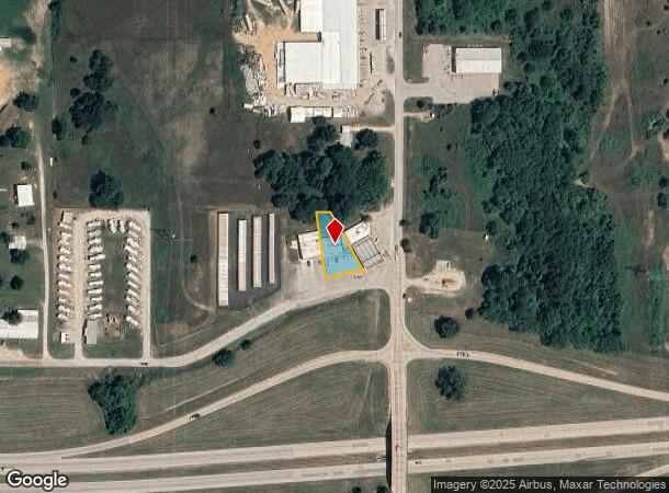  20913 W 8Th St S, Sand Springs, OK Parcel Map