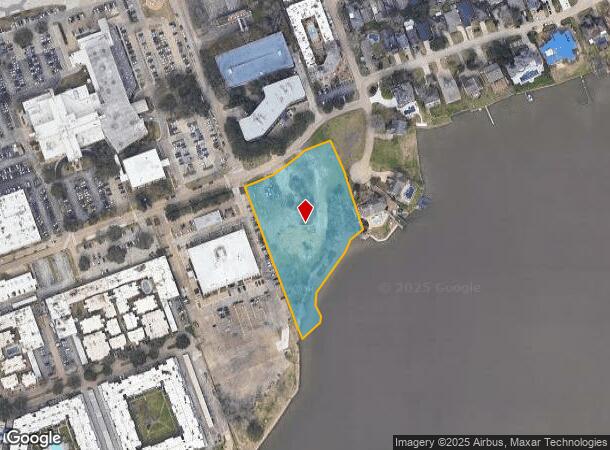 0 Space Park Dr, Houston, TX Parcel Map