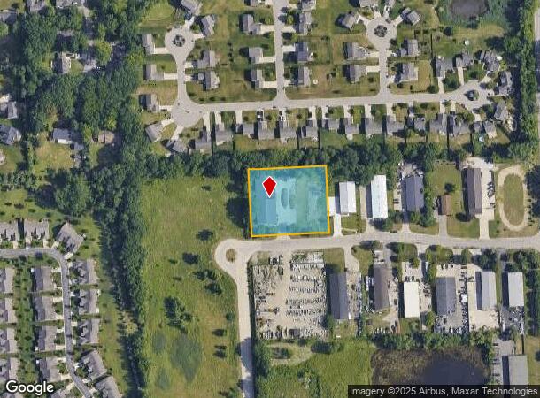  1144 Rig St, Commerce Township, MI Parcel Map