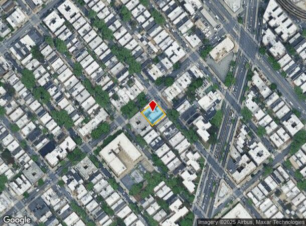 270 E 95Th St, Brooklyn, NY Parcel Map