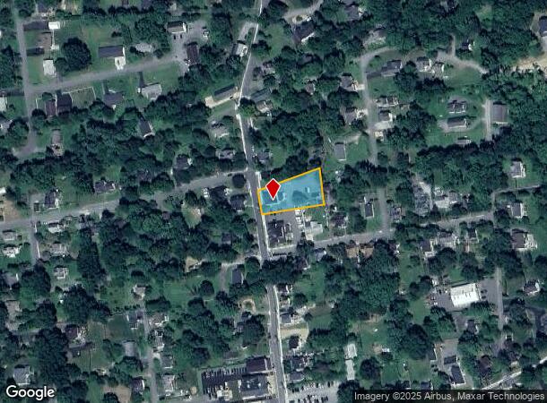 23 Main St, Round Hill, VA Parcel Map