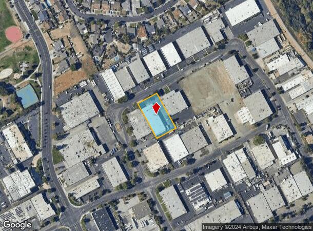  460 Nelo St, Santa Clara, CA Parcel Map