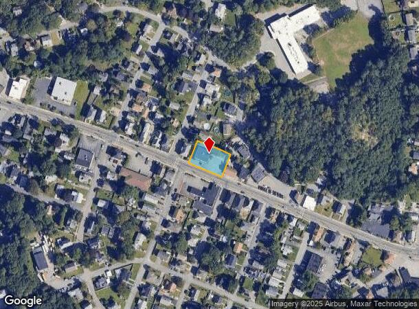  1895 Smith St, North Providence, RI Parcel Map