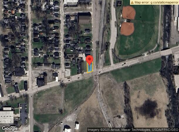  861 Wooster Rd W, Barberton, OH Parcel Map