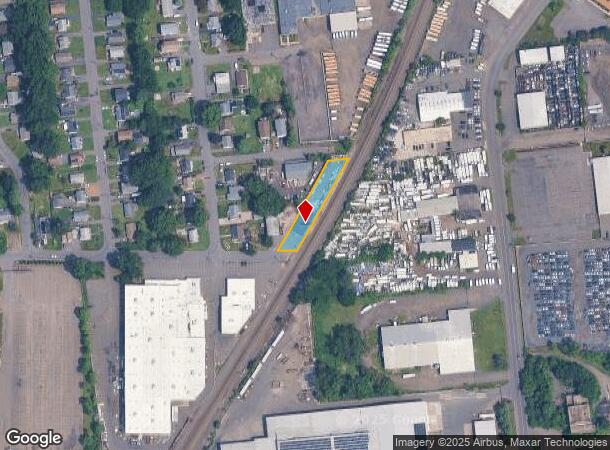  174 Edgewood Ave, New Britain, CT Parcel Map