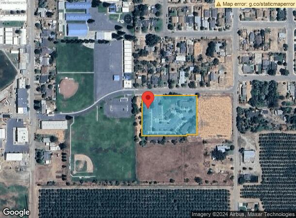  13135 Brice St, Le Grand, CA Parcel Map