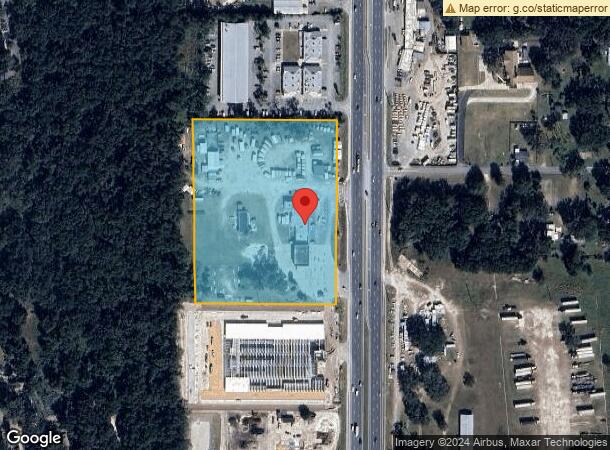  2500 Us Highway 441/27, Fruitland Park, FL Parcel Map