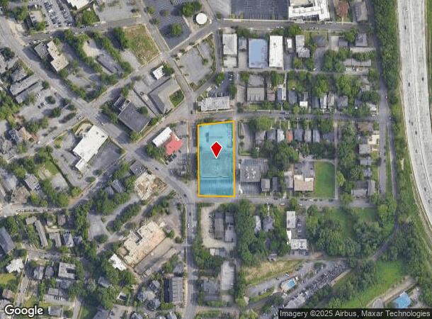  1501 Richard Arrington Jr Blvd S, Birmingham, AL Parcel Map