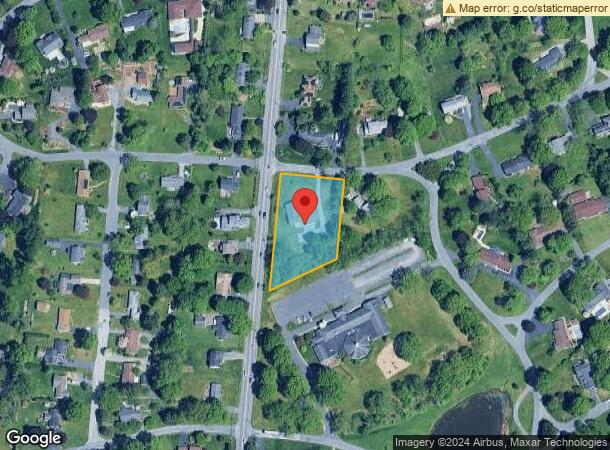  4301 Hillsdale Rd, Harrisburg, PA Parcel Map