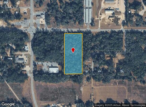  7013 N Lecanto Hwy, Hernando, FL Parcel Map