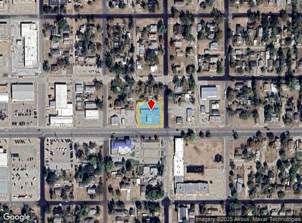 1600 10Th St, Great Bend, KS Parcel Map