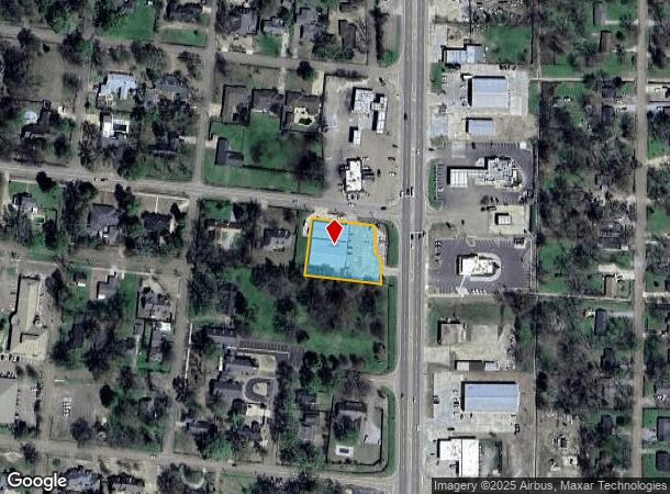  1323 Highway 61 N, Tunica, MS Parcel Map