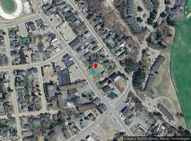 2755 Main St, Lake Placid, NY Parcel Map