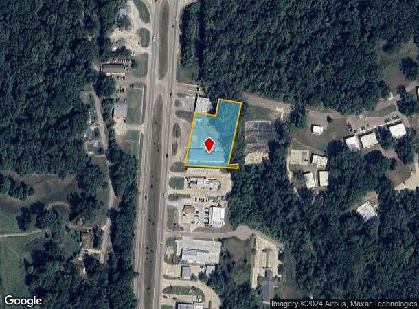  750 Highway 61 N, Vicksburg, MS Parcel Map