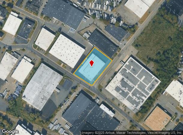  9 Caesar Pl, Moonachie, NJ Parcel Map