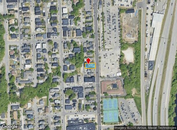  280 Main St, Manchester, NH Parcel Map