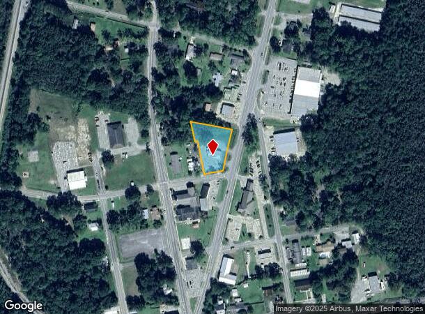  Main St N, Nahunta, GA Parcel Map