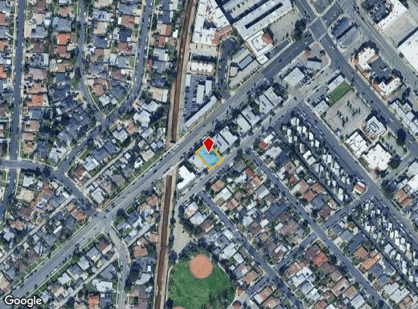 14684 Hubbard St, Sylmar, CA Parcel Map