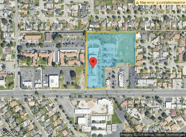  5475 Arlington Ave, Riverside, CA Parcel Map