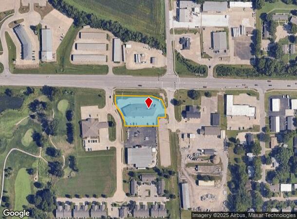 1505 W Us Highway 24, Wamego, KS Parcel Map