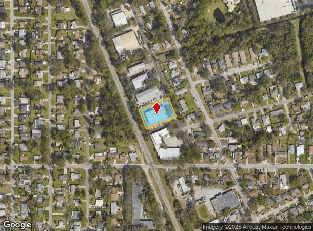 925 Alexander Ave, Port Orange, FL Parcel Map