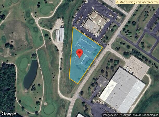  325 Trowbridge Dr, Fond Du Lac, WI Parcel Map