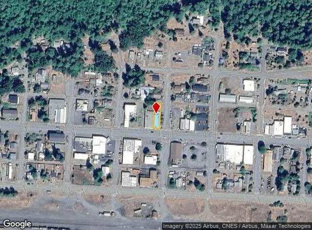 48257 E 1St St, Oakridge, OR Parcel Map