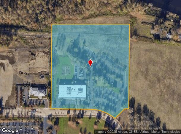  110 International Way, Springfield, OR Parcel Map