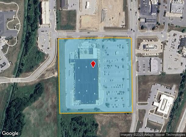  403 Smaltz Way, Auburn, IN Parcel Map