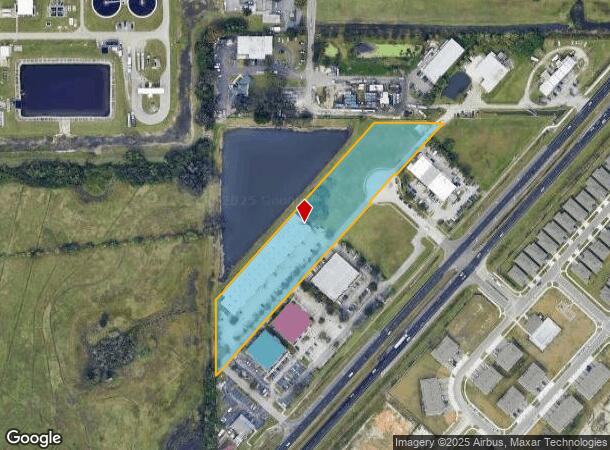  1887 John Henry Jones Blvd, Kissimmee, FL Parcel Map