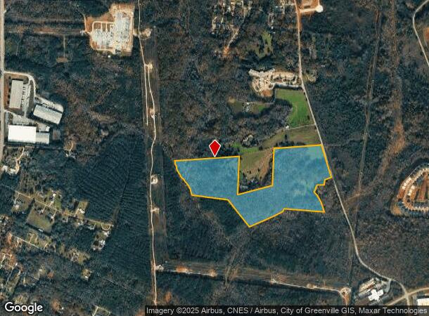  30522 Old Grv, Piedmont, SC Parcel Map