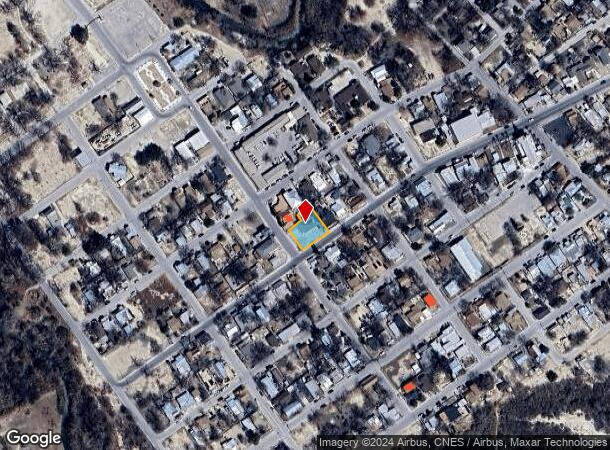  300 W Garza St, Del Rio, TX Parcel Map