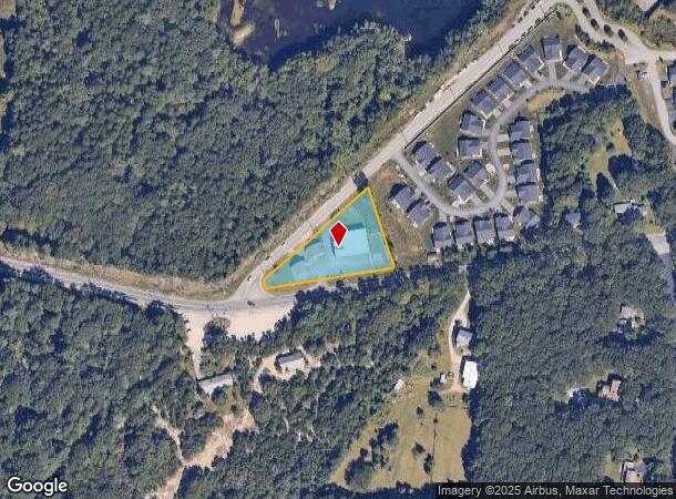  75 Division Rd, West Greenwich, RI Parcel Map