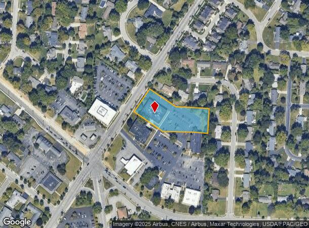  3380 Tremont Rd, Columbus, OH Parcel Map