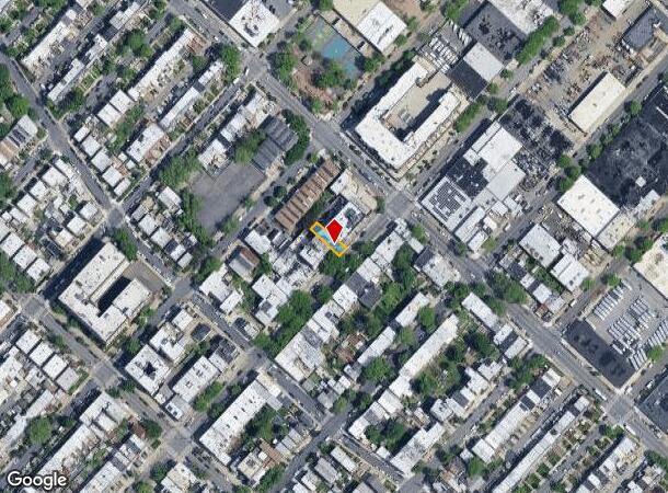 2020 Steinway St, Astoria, NY Parcel Map