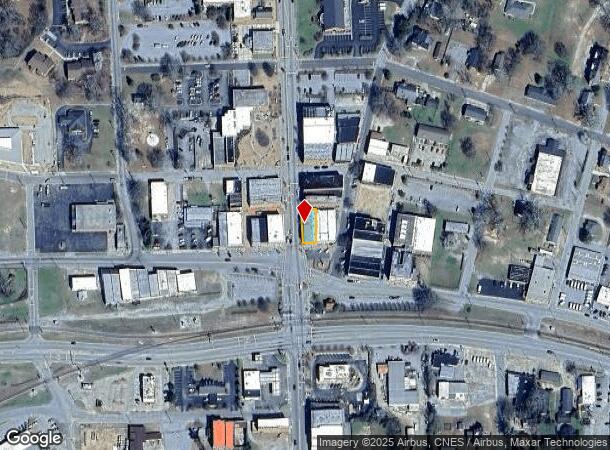  101 E Main St, Clinton, SC Parcel Map