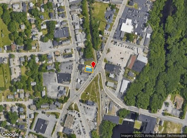  20 Providence St, West Warwick, RI Parcel Map